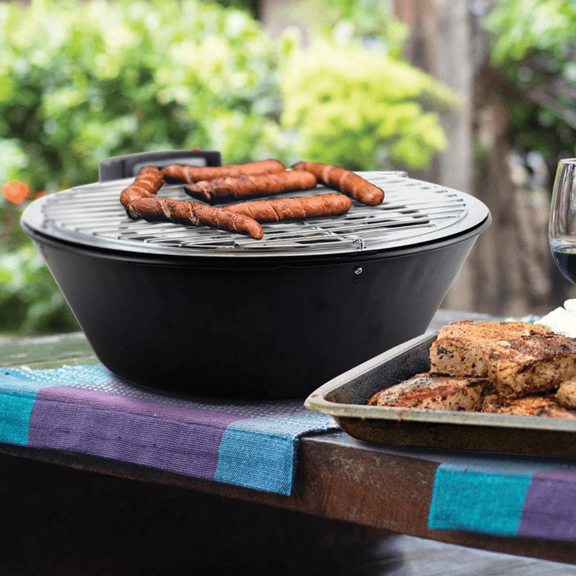 Better Chef 12Inch Indoor Electric Barbecue Grill Jane